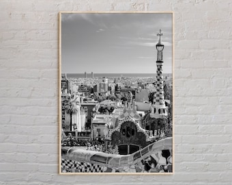 Black and White, Barcelona Print, Barcelona Wall Art, Barcelona Poster, Barcelona Photo, Barcelona Poster Print, Barcelona Decor, Spain