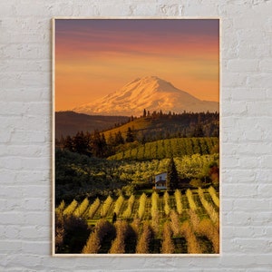 Real Photo, Oregon Print, Oregon Wall Art, Oregon Poster, Oregon Photo, Oregon Poster Print, Oregon Wall Decor, USA Poster Print