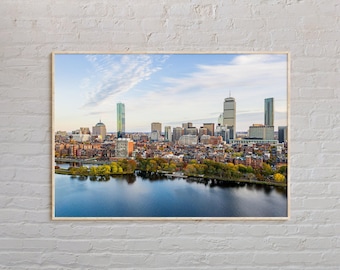 Real Photo, Boston Print, Boston Wall Art, Boston Poster, Boston Photo, Boston Poster Print, Boston Wall Decor, Massachusetts Poster