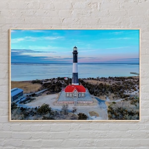 Vraie photo, impression Fire Island, art mural Fire Island, affiche Fire Island, photo Fire Island, décoration murale Fire Island, affiche New York