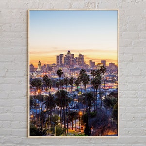 Echtes Foto, Los Angeles Print, Los Angeles Wandkunst, Los Angeles Poster, Los Angeles Foto, Los Angeles Poster, Kalifornien