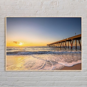 Real Photo, Wrightsville Beach Print, Wrightsville Beach Art, Wrightsville Beach Poster, Wrightsville Beach Photo, North Carolina