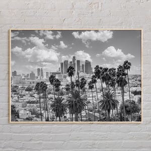 Black and White, Los Angeles Print, Los Angeles Wall Art, Los Angeles Poster, Los Angeles Photo, Los Angeles Poster Print, California
