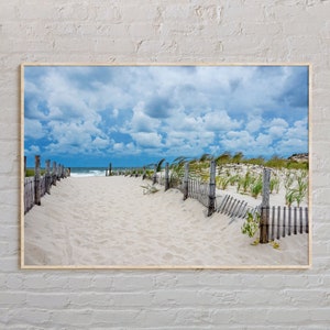 Echtes Foto, Jersey Shore Wandkunst, Jersey Shore Wandkunst, Jersey Shore Wanddekor, Jersey Shore Wanddekor, Jersey Shore Wanddekor, USA Poster, echtes Foto