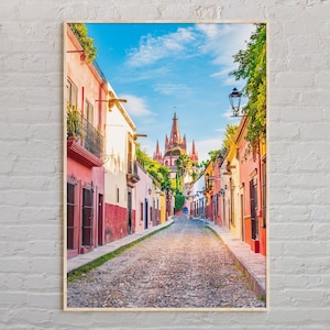 Real Photo, San Miguel de Allende Print, San Miguel de Allende Wall Art, San Miguel de Allende Poster, San Miguel de Allende Photo