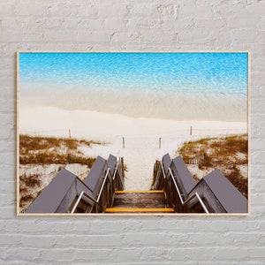 Echte foto, Destin-afdruk, Destin-muurkunst, Destin-poster, Destin-foto, Destin-posterafdruk, Destin-muurdecoratie, Florida-posterafdruk