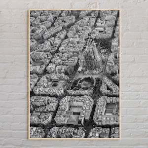Schwarzweiß, Barcelona Druck, Barcelona Wandkunst, Barcelona Poster, Barcelona Foto, Barcelona Poster Druck, Barcelona Dekor, Spanien