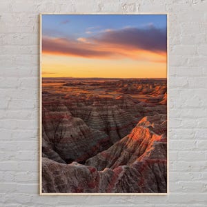 Real Photo, South Dakota Print, South Dakota Wall Art, South Dakota Poster, South Dakota Photo, South Dakota Wall Decor, USA Poster