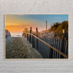 echtes Foto, Long Beach Island Druck, Long Beach Island Kunst, Long Beach Island Poster, Long Beach Island Foto, New Jersey Poster