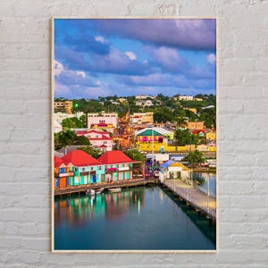 Real Photo, Antigua and Barbuda Print, Antigua and Barbuda Wall Art, Antigua and Barbuda Poster, Antigua and Barbuda Photo, Caribbean