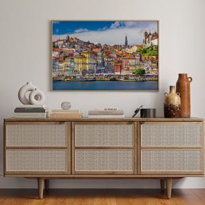 Real Photo, Porto Print, Porto Wall Art, Porto Poster, Porto Photo, Porto Poster Print, Porto Wall Decor, Portugal Poster, Europe image 3