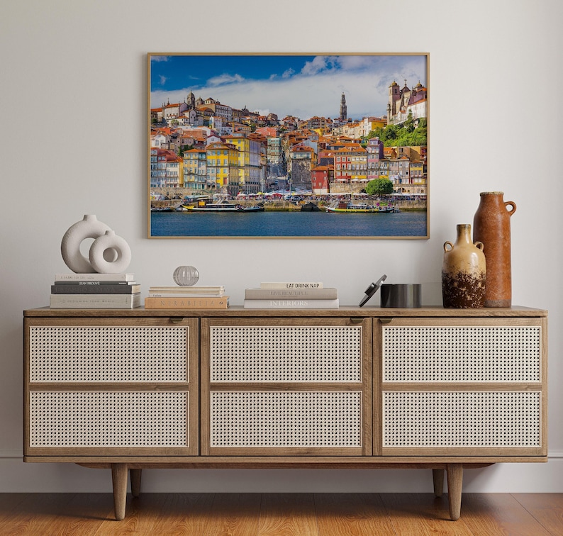 Real Photo, Porto Print, Porto Wall Art, Porto Poster, Porto Photo, Porto Poster Print, Porto Wall Decor, Portugal Poster, Europe image 3