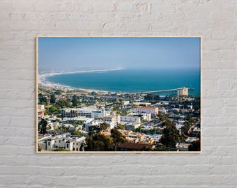 Real Photo, Ventura Print, Ventura Wall Art, Ventura Poster, Ventura Photo, Ventura Poster Print, Ventura Decor, California Poster