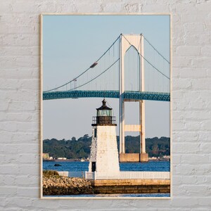 Real Photo, Newport Print, Newport Wall Art, Newport Poster, Newport Photo, Newport Wall Decor, Rhode Island Print, USA Poster Print