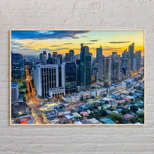 Real Photo, Manila Print, Manila Wall Art, Manila Poster, Manila Photo, Manila Poster Print, Manila Wall Decor, Philippines Poster