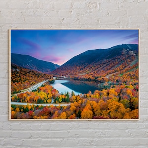 echtes Foto, New Hampshire Druck, New Hampshire Wandkunst, New Hampshire Poster, New Hampshire Foto, New Hampshire Poster Print, USA