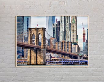 Real Photo, New York State Print, New York Wall Art, New York Poster, New York Photo, New York Poster Print, New York Decor, USA
