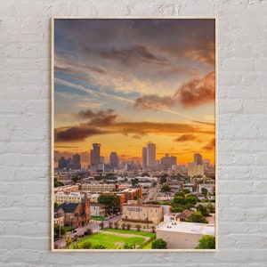 Echtes Foto, New Orleans Druck, New Orleans Wandkunst, New Orleans Poster, New Orleans Foto, New Orleans Poster, USA