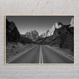 Black and White, Texas Print, Texas Wall Art, Texas Poster, Texas Photo, Texas Poster Print, Texas Wall Decor, United States Poster Print