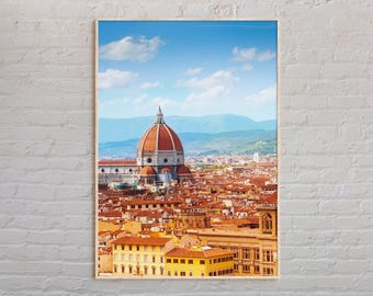 Real Photo, Florence Print, Florence Wall Art, Florence Poster, Florence Photo, Florence Poster Print, Florence Wall Decor, Italy