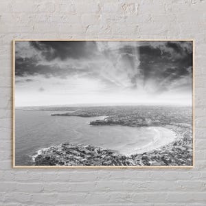 Black and White, Bondi Beach Print, Bondi Beach Art, Bondi Beach Poster, Bondi Beach Photo, Bondi Beach Poster Print, Bondi Beach Decor