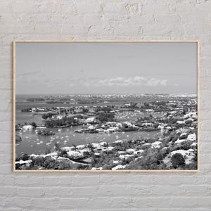 Black and White, Bermuda Print, Bermuda Wall Art, Bermuda Poster, Bermuda Photo, Bermuda Poster Print, Bermuda Wall Decor, North America