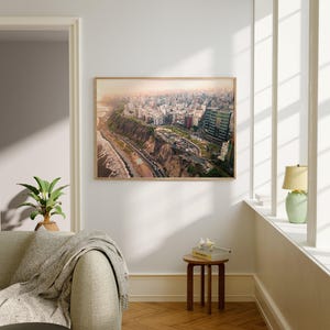Real Photo, Lima Print, Lima Wall Art, Lima Poster, Lima Photo, Lima Poster Print, Lima Wall Decor, Peru, South America Poster Print