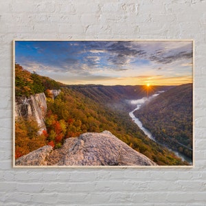 Real Photo, West Virginia Print, West Virginia Wall Art, West Virginia Poster, West Virginia Photo, West Virginia Decor, USA Print