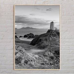 Black and White, Wales Print, Wales Wall Art, Wales Poster, Wales Photo, Wales Poster Print, Wales Wall Decor, Cardiff, Swansea, UK Print