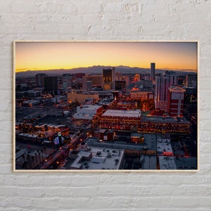 Echtes Foto, Las Vegas Druck, Las Vegas Wandkunst, Las Vegas Poster, Las Vegas Foto, Las Vegas Posterdruck, Las Vegas Dekor, Nevada