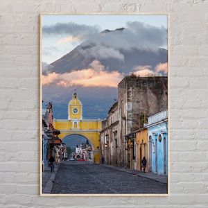 Real Photo, Guatemala Print, Guatemala Wall Art, Guatemala Poster, Guatemala Photo, Guatemala Poster Print, Guatemala Wall Decor