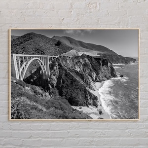 Black and White, Monterey Print, Monterey Wall Art, Monterey Poster, Monterey Photo, Monterey Poster Print, Monterey Decor, California