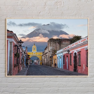 Real Photo, Guatemala Print, Guatemala Wall Art, Guatemala Poster, Guatemala Photo, Guatemala Poster Print, Guatemala Wall Decor