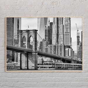 Schwarzweiß, New York State Druck, New York Wandkunst, New York Poster, New York Foto, New York Poster Druck, New York Dekor, USA