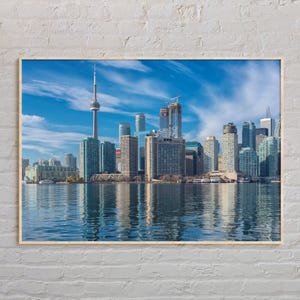 Real Photo, Toronto Print, Toronto Wall Art, Toronto Poster, Toronto Photo, Toronto Poster Print, Toronto Wall Decor, Canada Print