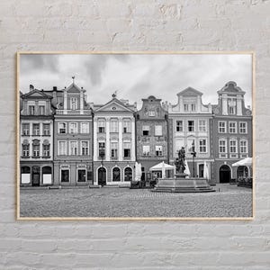 Black and White, Poland Print, Poland Wall Art, Poland Poster, Poland Photo, Poland Poster Print, Poland Wall Decor, Warsaw Poster, Europe