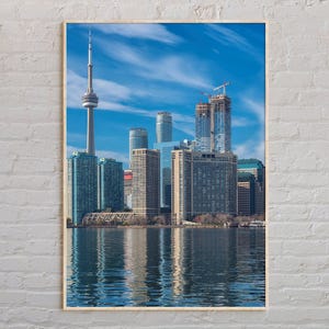 Real Photo, Toronto Print, Toronto Wall Art, Toronto Poster, Toronto Photo, Toronto Poster Print, Toronto Wall Decor, Canada Print