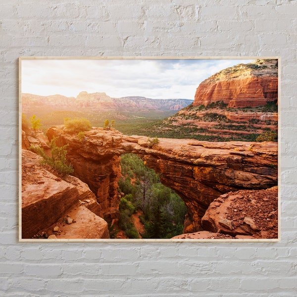 Real Photo, Sedona Print, Sedona Wall Art, Sedona Poster, Sedona Photo, Sedona Poster Print, Sedona Wall Decor, Sedona Print, USA
