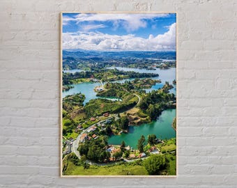 Real Photo, Colombia Print, Colombia Wall Art, Colombia Poster, Colombia Photo, Colombia Poster Print, Colombia Decor, South America