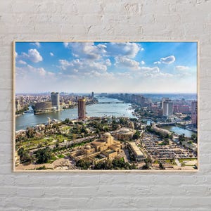 Real Photo, Cairo Print, Cairo Wall Art, Cairo Poster, Cairo Photo, Cairo Poster Print, Cairo Wall Decor, Egypt, Asia Poster Print