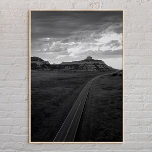 Black and White, Nebraska Print, Nebraska Wall Art, Nebraska Poster, Nebraska Photo, Nebraska Poster Print, Nebraska Wall Decor, USA Print