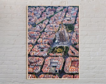 Real Photo, Barcelona Print, Barcelona Wall Art, Barcelona Poster, Barcelona Photo, Barcelona Poster Print, Barcelona Decor, Spain