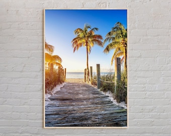 Real Photo, Florida Print, Florida Wall Art, Florida Poster, Florida Photo, Florida Poster Print, Florida Wall Decor, USA Poster