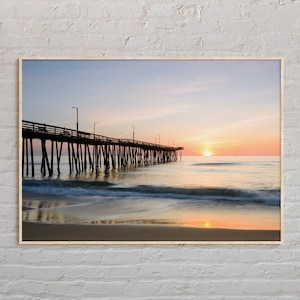Real Photo, Virginia Beach Print, Virginia Beach Wall Art, Virginia Beach Poster, Virginia Beach Photo, Virginia Beach Wall Decor