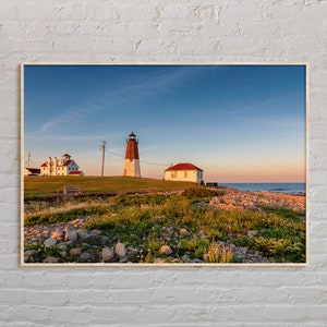 Echte foto, Narragansett-print, Narragansett-muurkunst, Narragansett-poster, Narragansett-foto, Narragansett-decor, Rhode Island