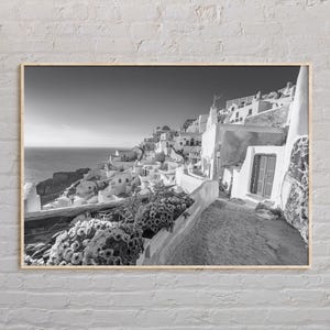 Black and White, Greece Print, Greece Wall Art, Greece Poster, Greece Photo, Greece Poster Print, Greece Wall Decor, Europe Poster Print