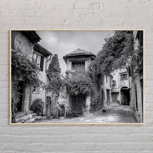 Schwarzweiß, Frankreich Druck, Frankreich Wand Kunst, Frankreich Poster, Frankreich Foto, Frankreich Poster Druck, Frankreich Wand Dekor, Paris, Europa Print