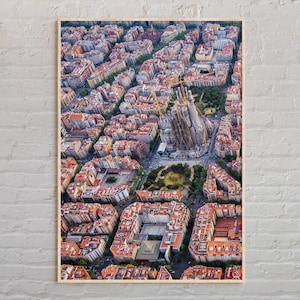 Real Photo, Barcelona Print, Barcelona Wall Art, Barcelona Poster, Barcelona Photo, Barcelona Poster Print, Barcelona Decor, Spain