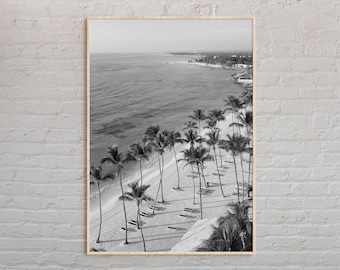 Black and White, Dominican Republic Print, Dominican Republic Wall Art, Dominican Republic Poster, Dominican Republic Photo, Caribbean