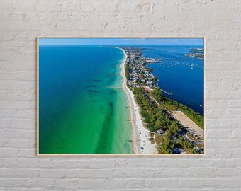 Echtes Foto, Anna Maria Island Druck, Anna Maria Island Wandkunst, Anna Maria Island Poster, Anna Maria Island Foto, Florida Poster